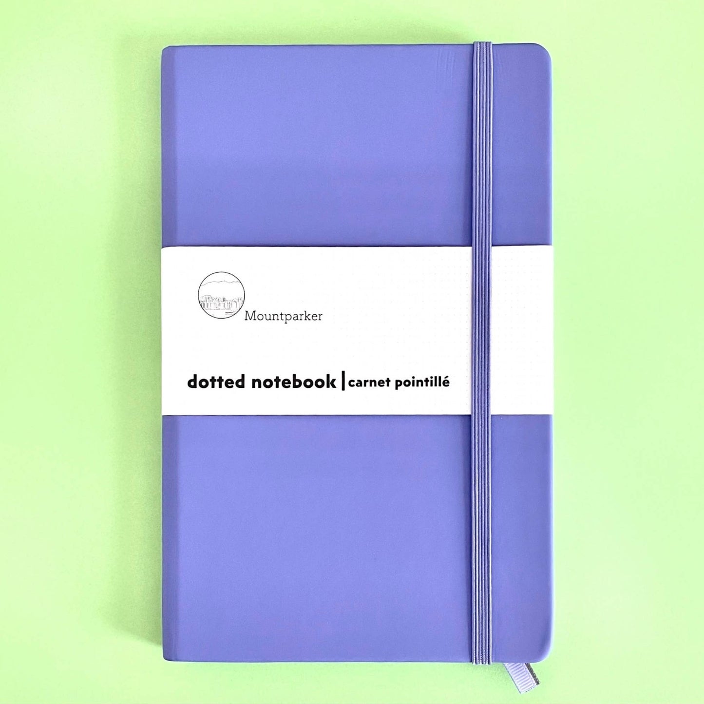 Mountparker - Soft-touch Hardcover Dotted Journal