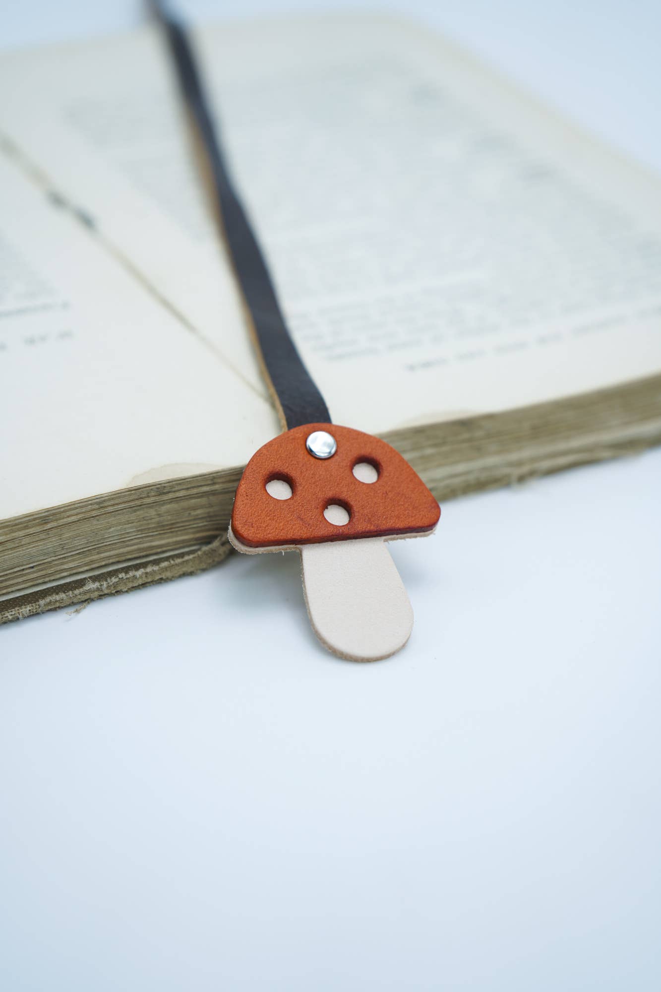 Mushroom Bookmark: Purple