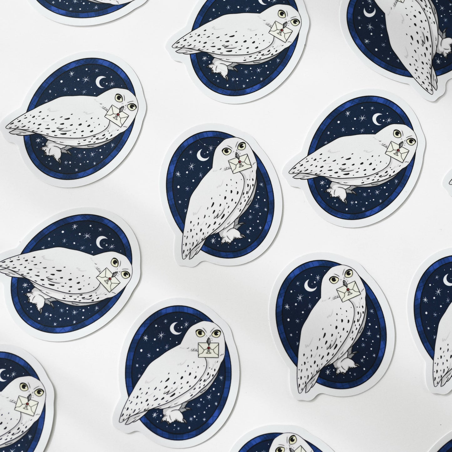 Simple Whimsy - Magical Owl Pop Culture Sticker