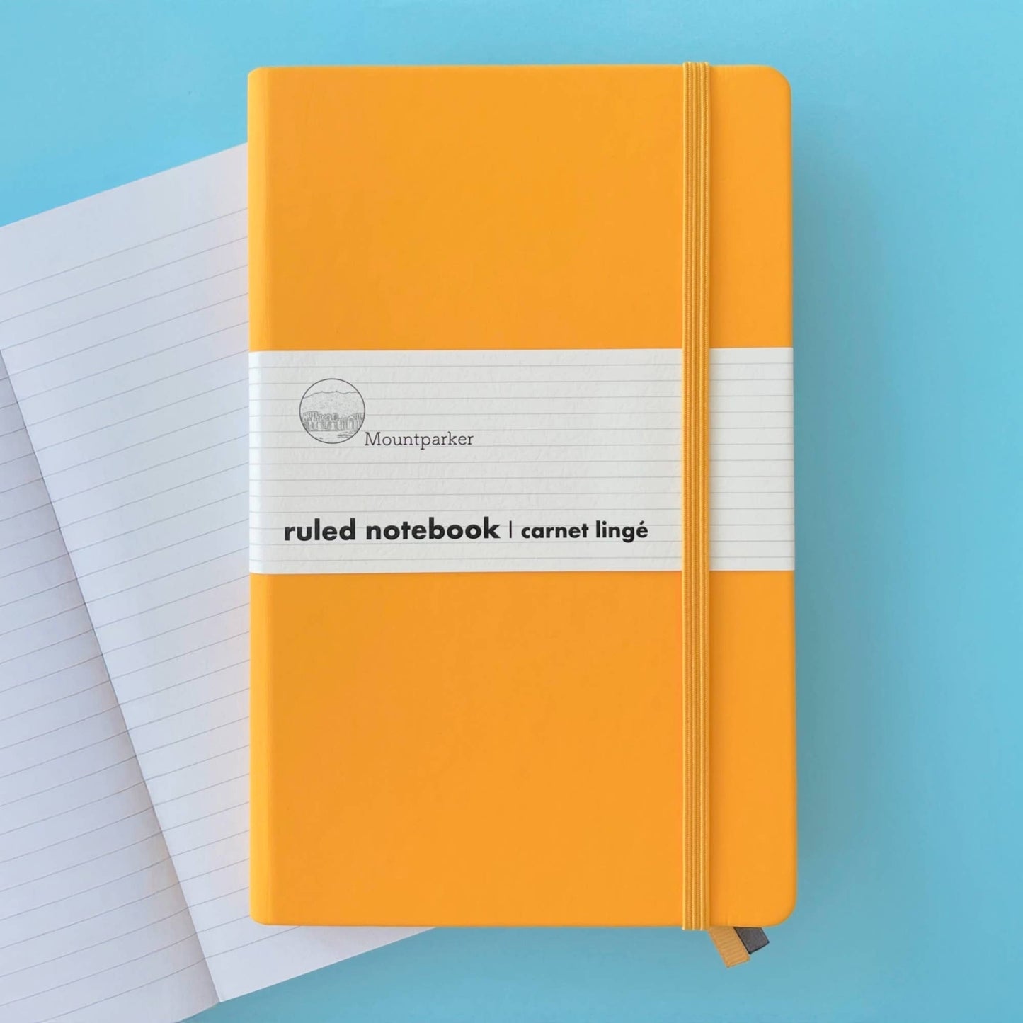 Mountparker - Soft-touch Hardcover Lined Notebook