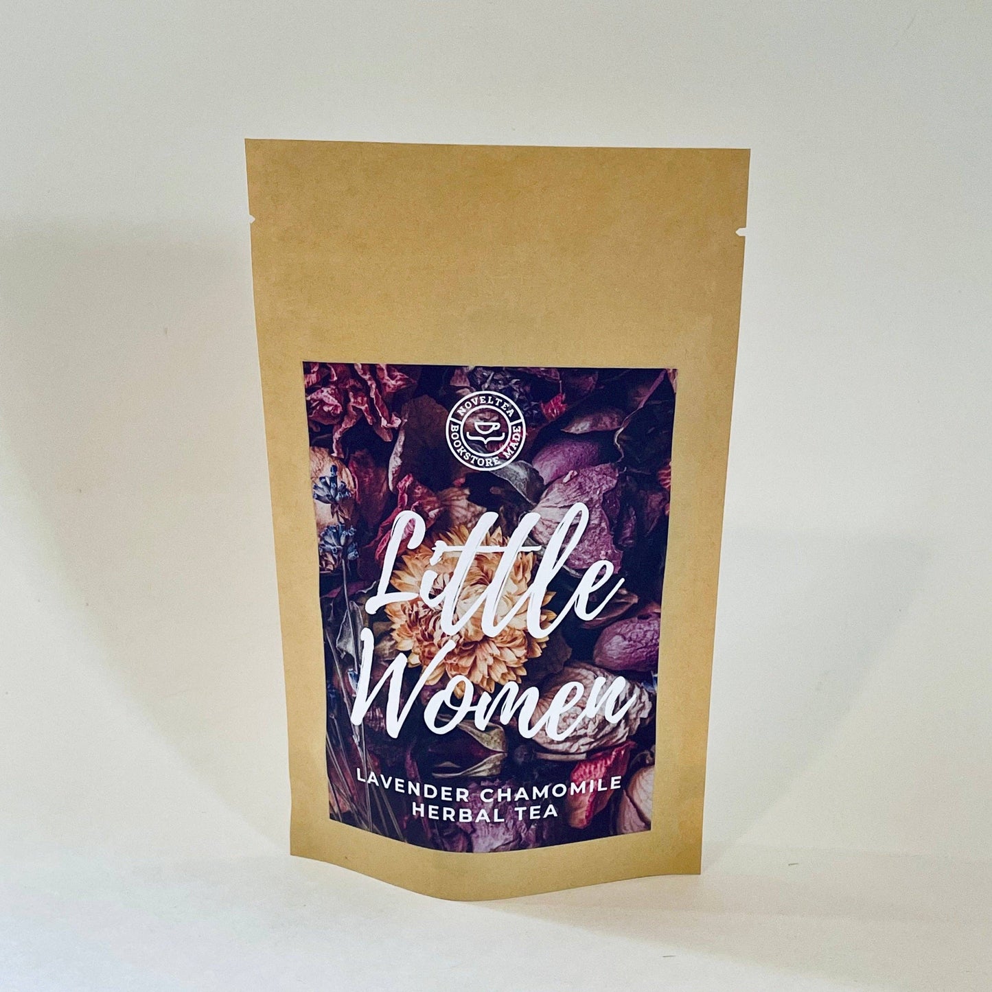 NovelTea Bookstore & Gifts - Little Women Inspired - Lavender Chamomile HERBAL TEA