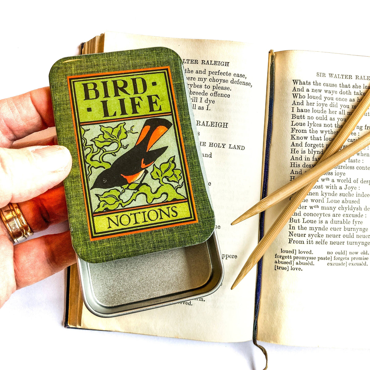 Firefly Notes - Bird life notions tin