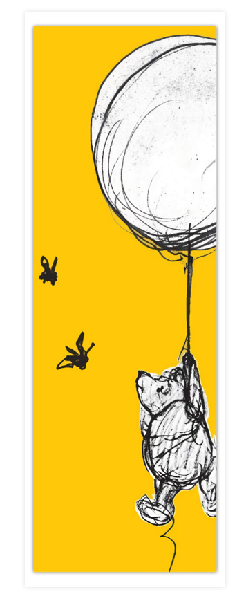 NovelTea Bookstore & Gifts - Winnie the Pooh Bookmark