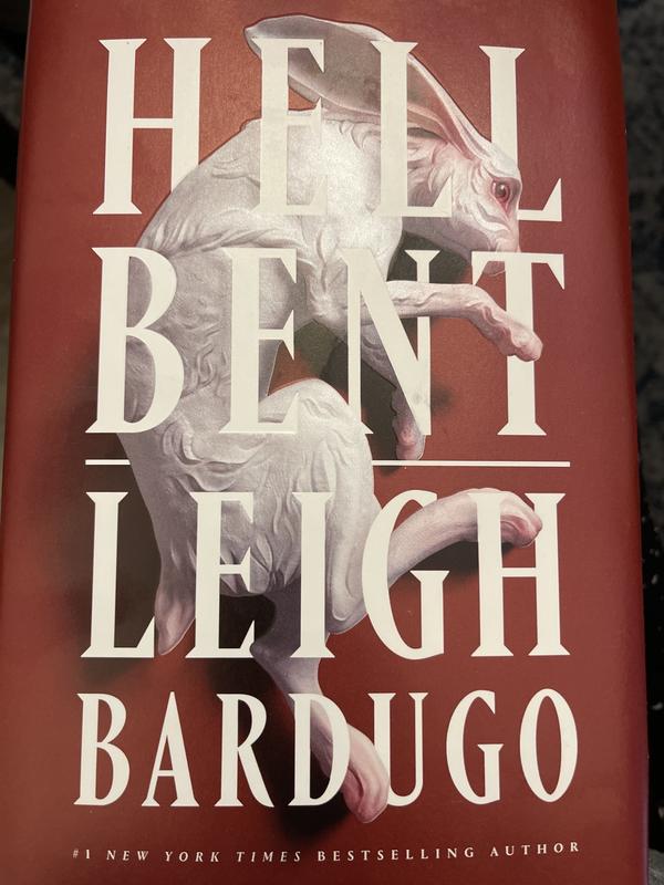 Hell Bent (Alex Stern #2) - Agricola Street Books