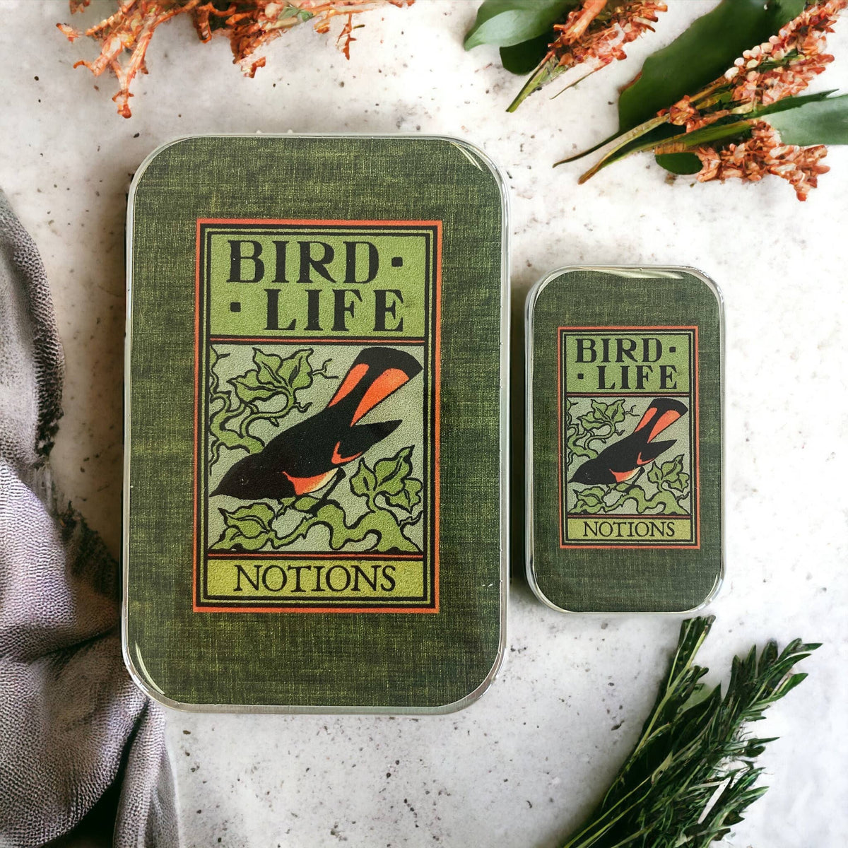 Firefly Notes - Bird life notions tin