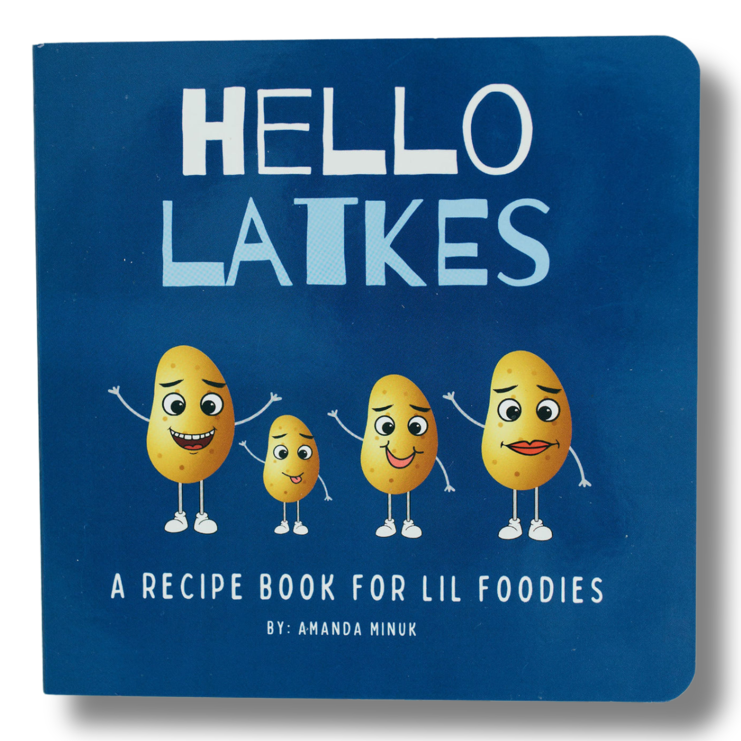 Doodle Paw Press - Hello Latkes! A Board Book for Lil Foodies