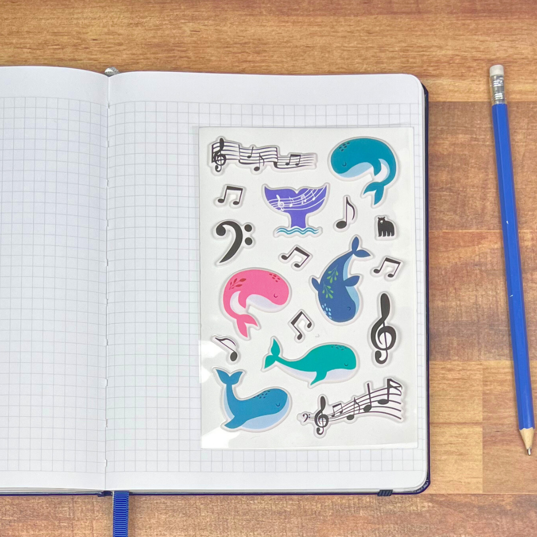 Four Bears Sticker Club - Music of the Sea