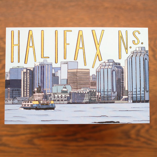 Bayside by Sam - Halifax, Nova Scotia Postcard 4" x 6"