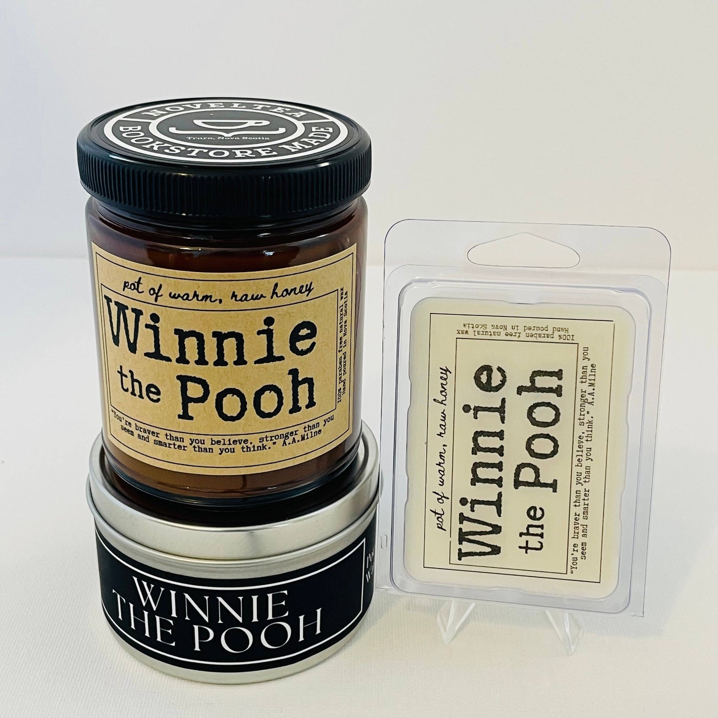 NovelTea Bookstore & Gifts - Winnie the Pooh - Honey Scented Candle