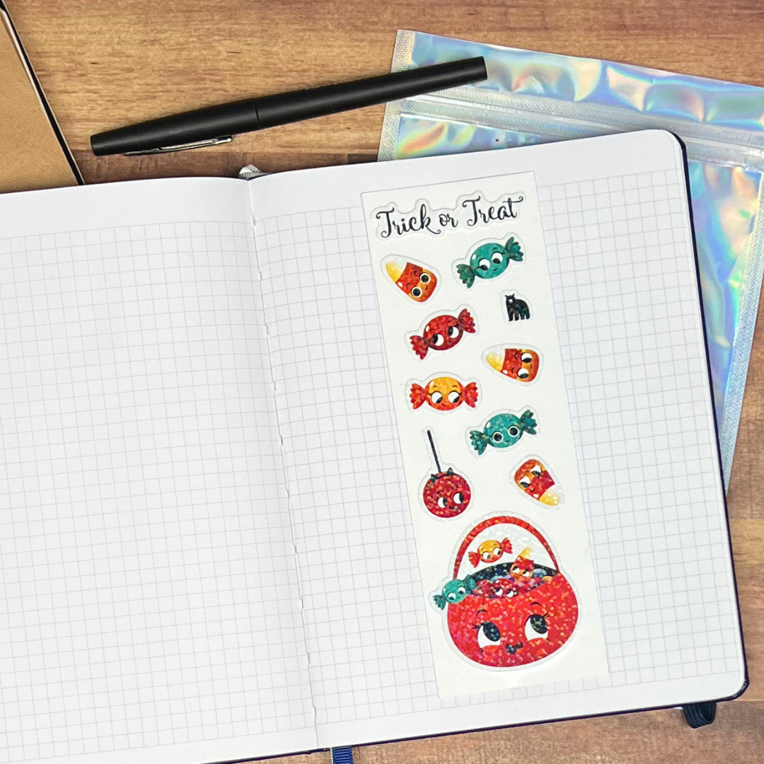 Four Bears Sticker Club - Trick or Treat