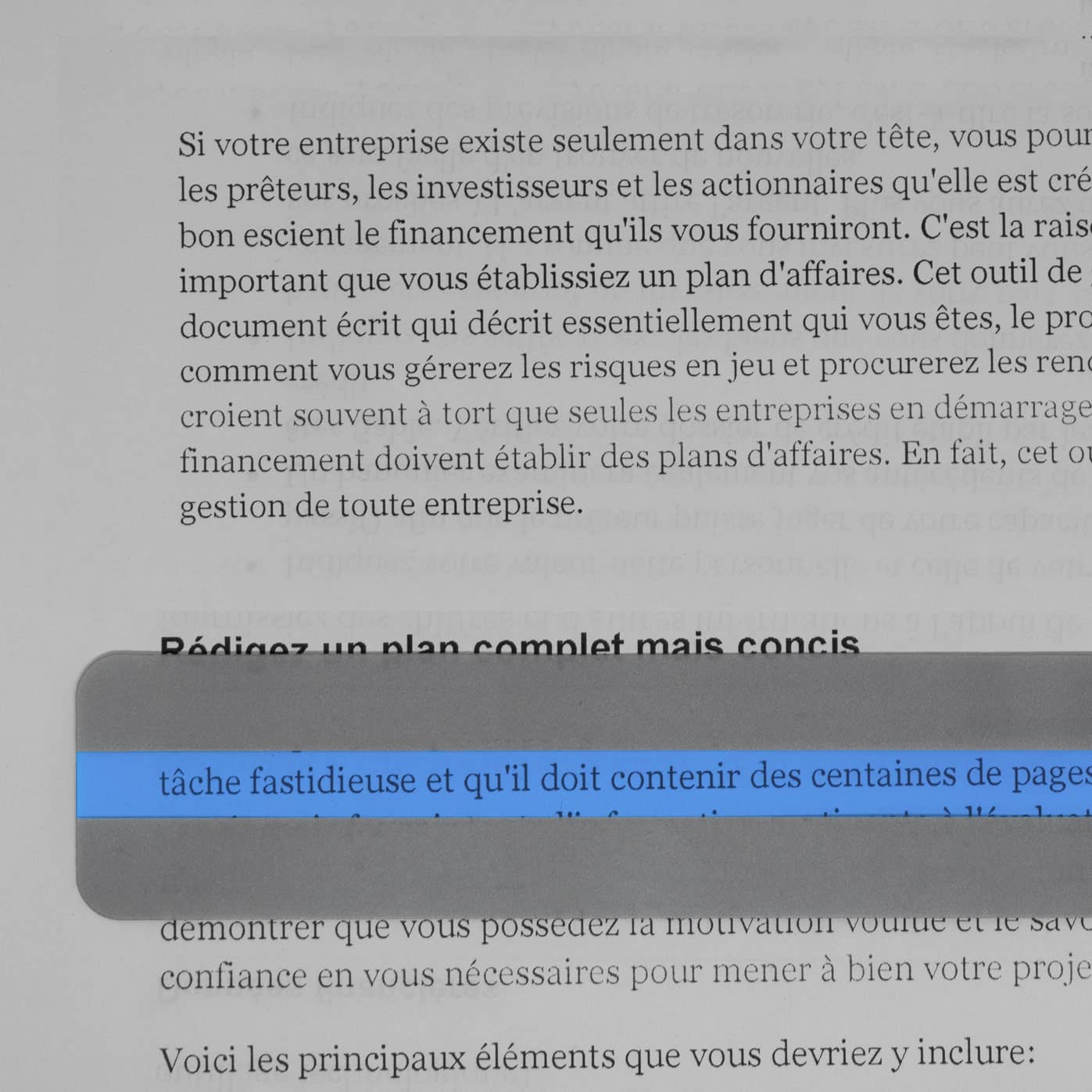 Robiii - Reading Ruler