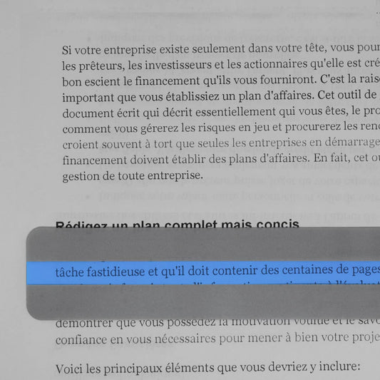 Robiii - Reading Ruler