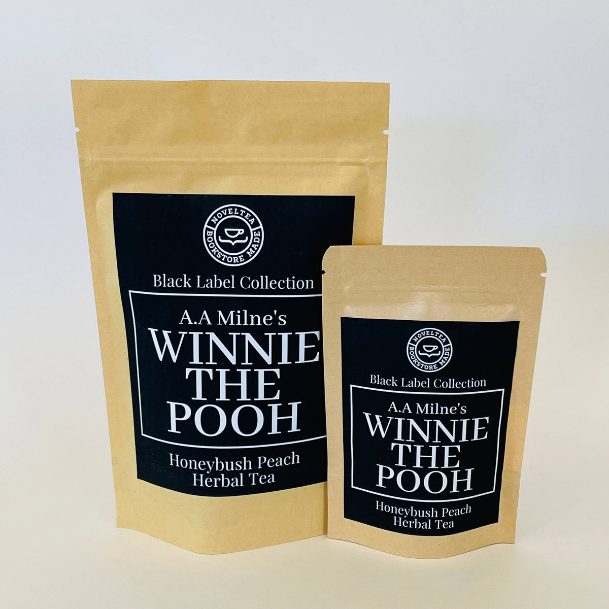 NovelTea Bookstore & Gifts - Winnie The Pooh Inspired - Honeybush Peach ROOIBOS TEA - Agricola Street Books