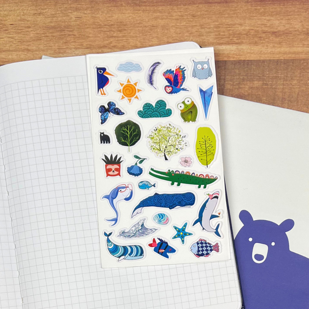 Four Bears Sticker Club - Sea to Sky