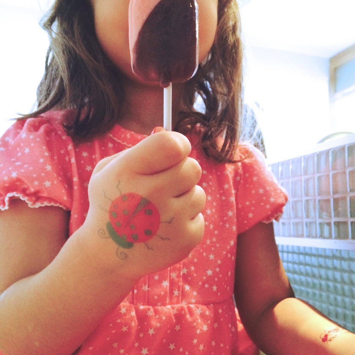 Les Tatoués - Les Doux à Lou - Temporary Tattoos