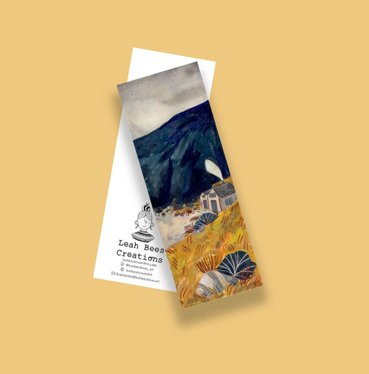 Leah Bees Creations - By the sea— bookmark