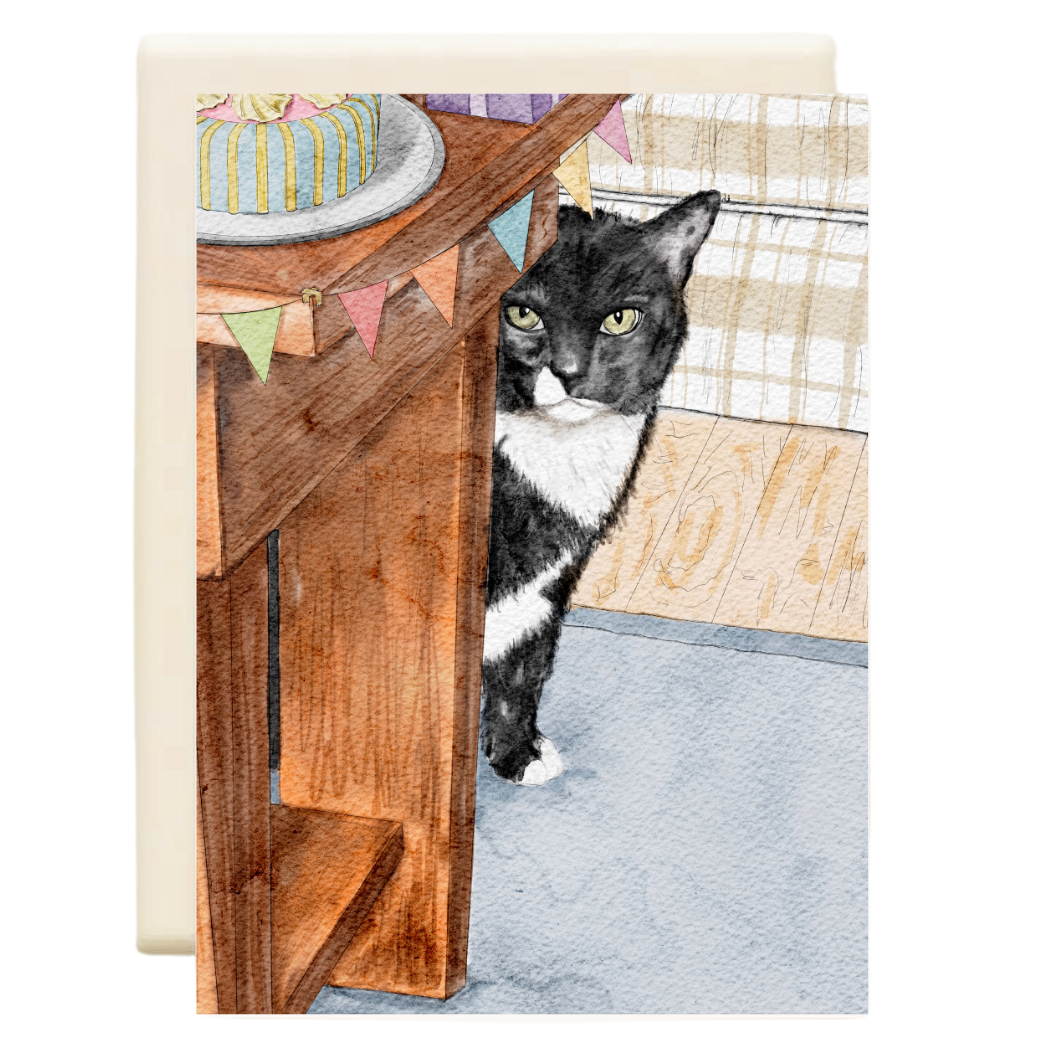 Inkwell Cards - Puddy Birthday 2 | Birthday Greeting Card - Agricola Street Books