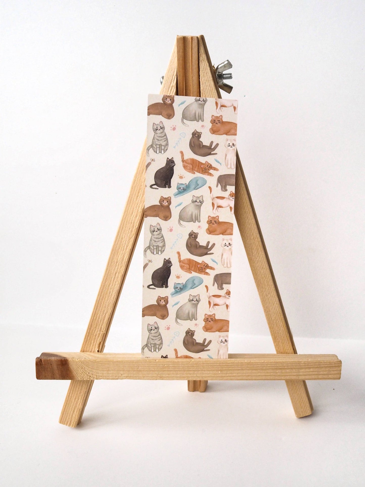 Desk of Sandra - Cats Bookmark