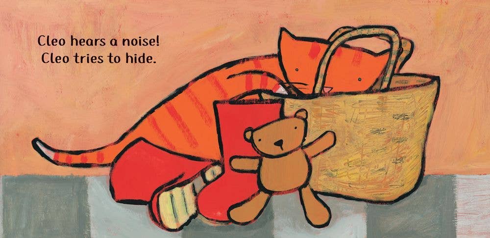 Cleo the Cat: Board Book - Barefoot Books - Agricola Street Books