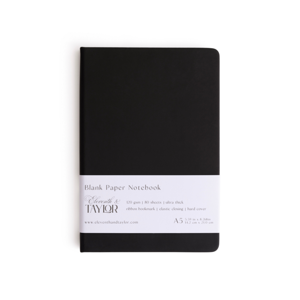 Eleventh and Taylor - Blank Journal/Sketchbook