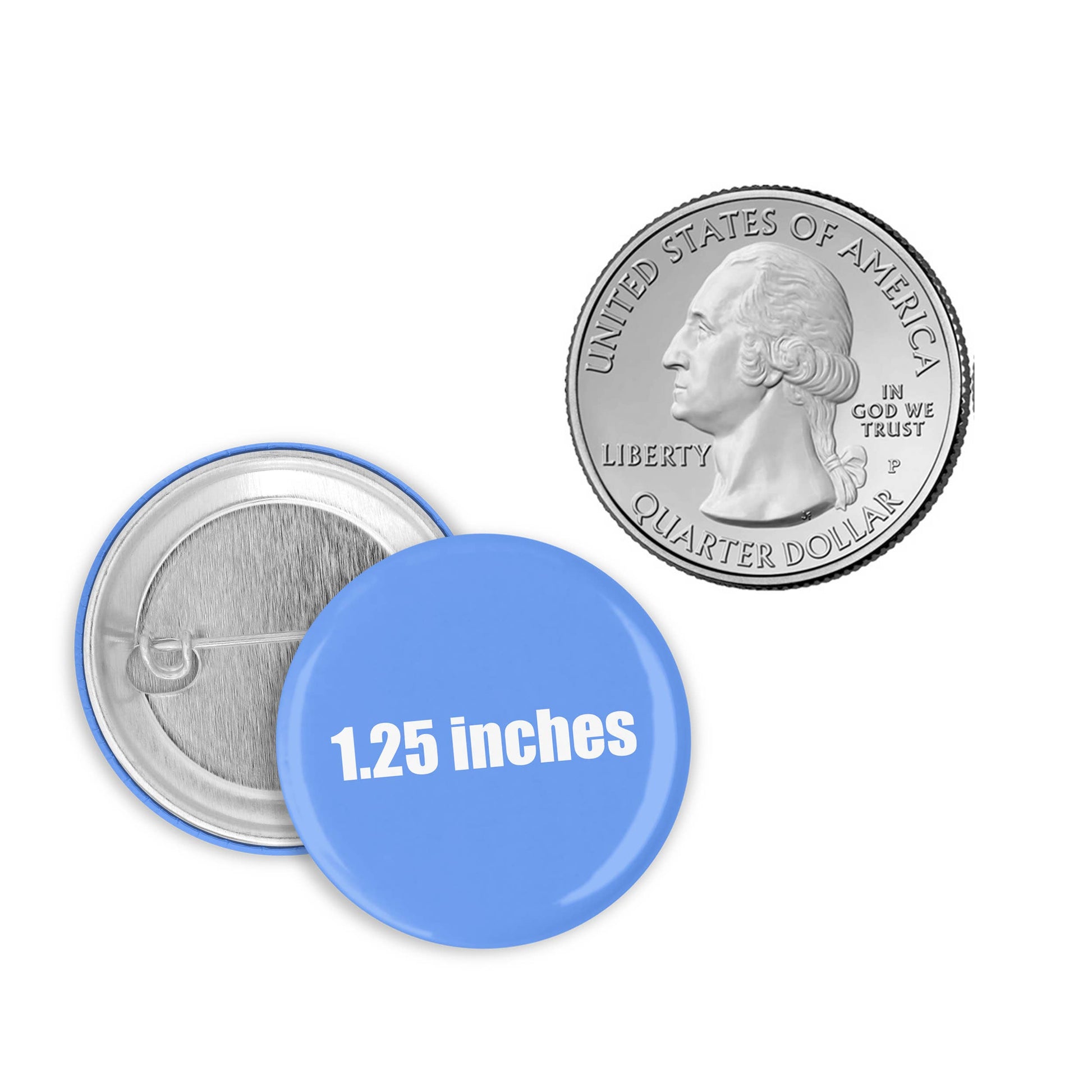 Prickly Cactus Collage - Canada is Not for Sale (2) Pinback 1.25" Button / Badge - Agricola Street Books