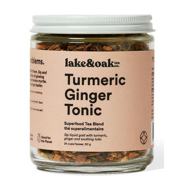 Turmeric Ginger Tonic - Agricola Street Books