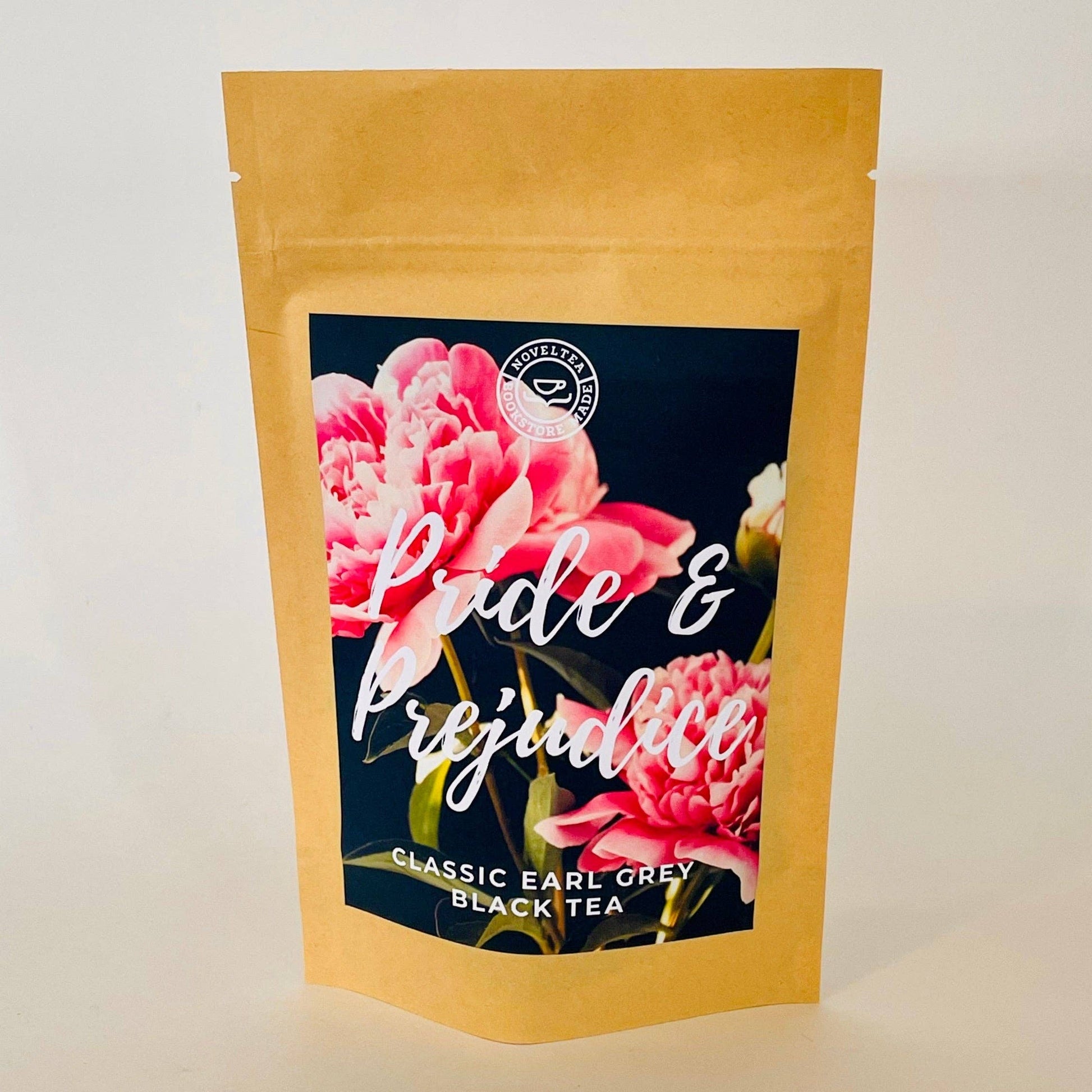 NovelTea Bookstore & Gifts - Pride and Prejudice Inspired - Earl Grey BLACK TEA - Agricola Street Books