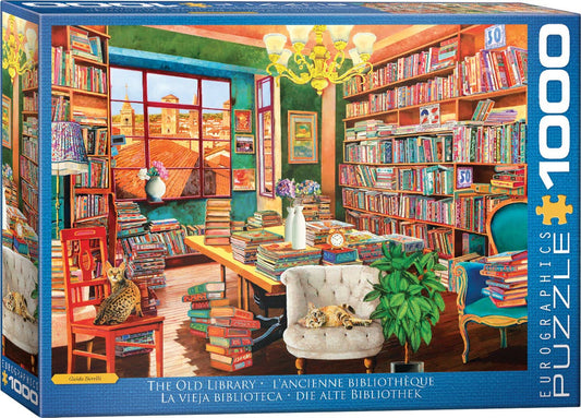 Eurographics Puzzles Canada - The Old Library