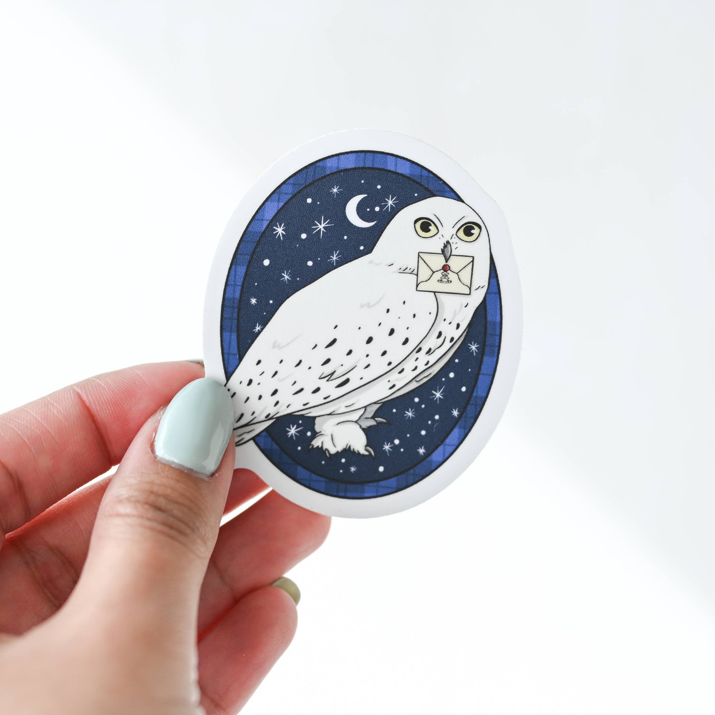 Simple Whimsy - Magical Owl Pop Culture Sticker