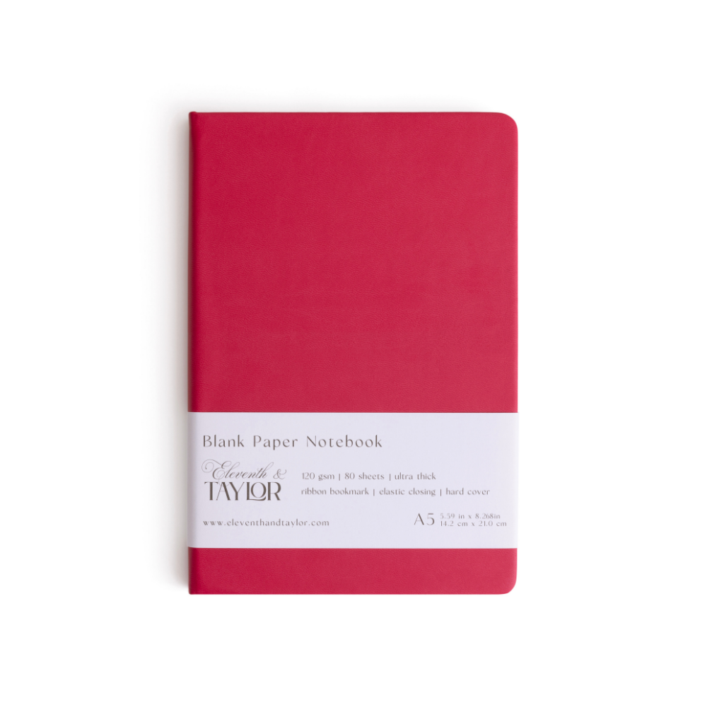 Eleventh and Taylor - Blank Journal/Sketchbook