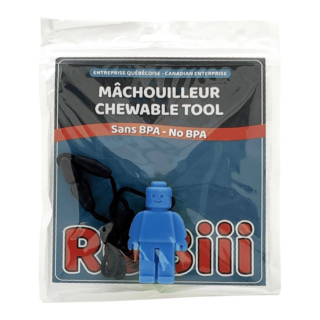 Robiii - Chewable Brick Character Sensory Toy - Chewable toy