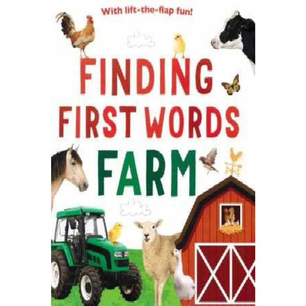 Finding First Words: Farm (Lift the Flap)