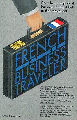 French for the Business Traveler - Agricola Street Books