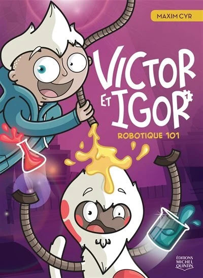 Victor et Igor: Robotique 101