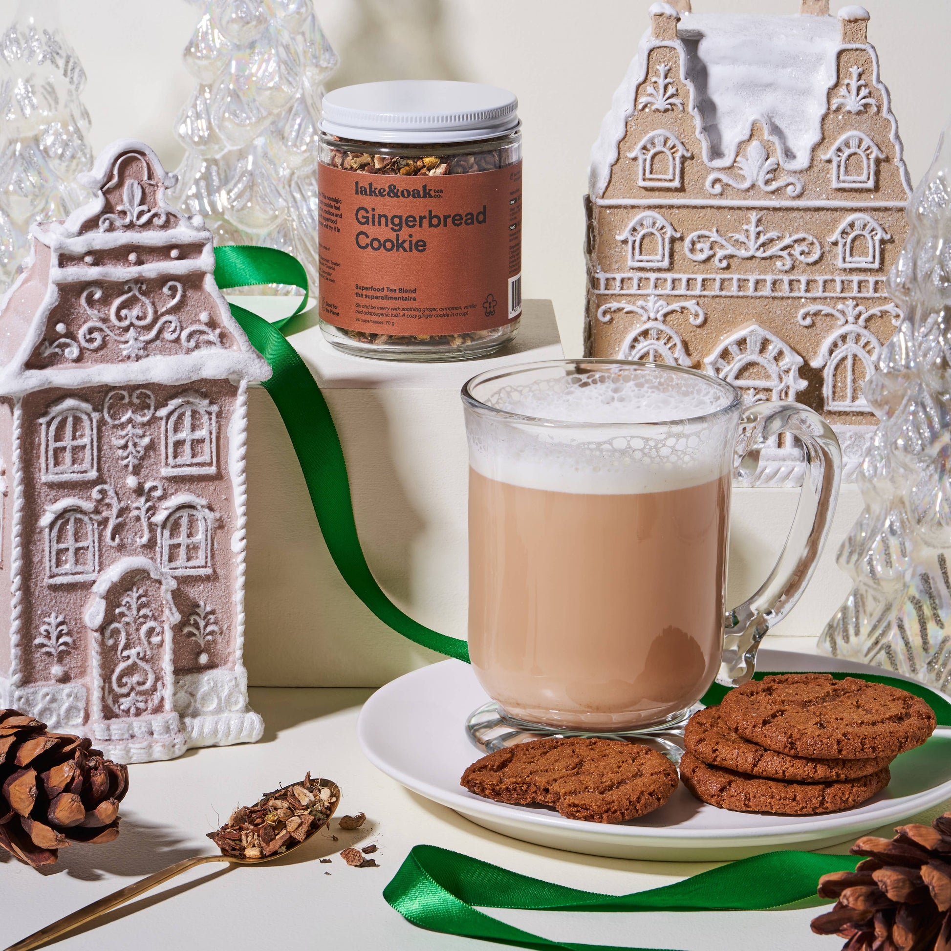 Lake & Oak Tea Co. - Gingerbread Cookie - Agricola Street Books