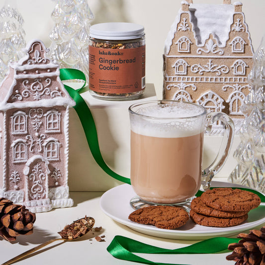 Lake & Oak Tea Co. - Gingerbread Cookie - Agricola Street Books