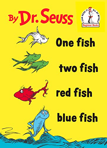 One fish, two fish, red fish, blue fish - Agricola Street Books