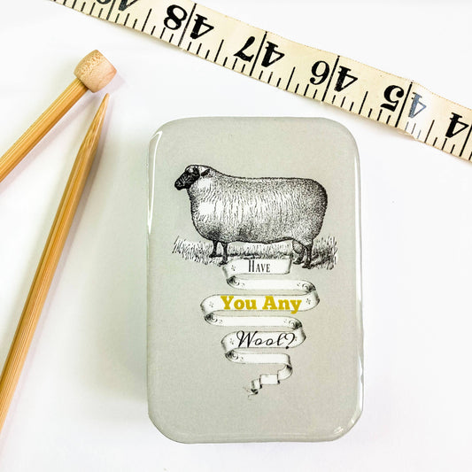 Firefly Notes - Have you any wool stitch marker tin