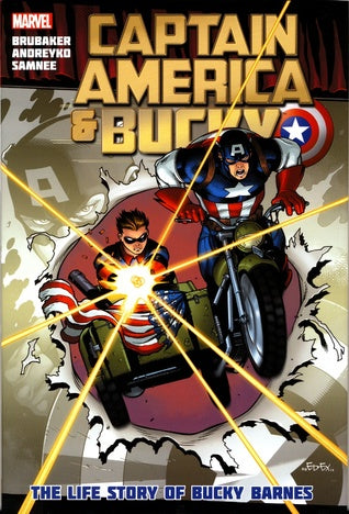 Captain America and Bucky - Agricola Street Books