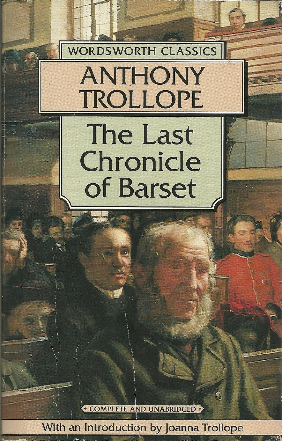 The Last Chronicle of Barset (Chronicles of Barsetshire #6) - Agricola Street Books
