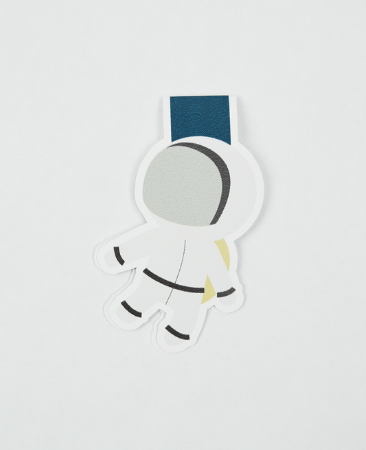 Astronaut Magnetic Bookmark