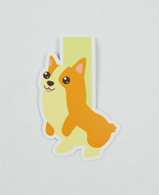 IMPAPER - Corgi Magnetic Bookmark