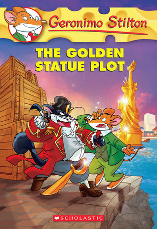 The Golden Statue Plot (Geronimo Stilton #55) - Agricola Street Books
