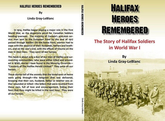 Halifax Heroes Remembered - Agricola Street Books