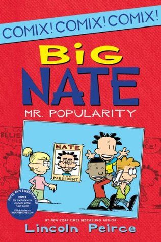 Big Nate: Mr. Popularity - Agricola Street Books