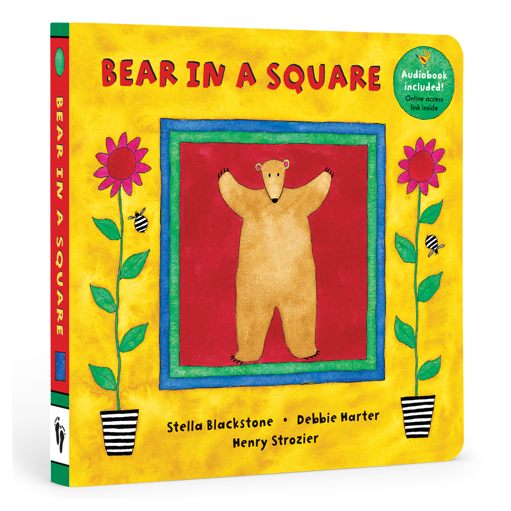 Bear in a Square - Agricola Street Books