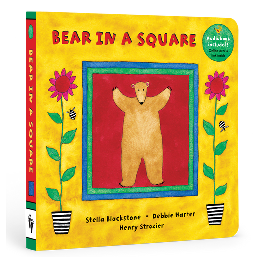 Bear in a Square - Agricola Street Books