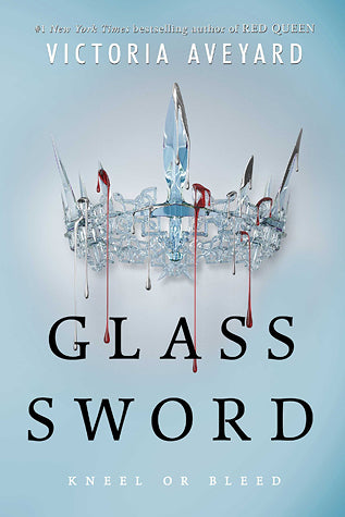 Glass Sword (Red Queen #2) - Agricola Street Books