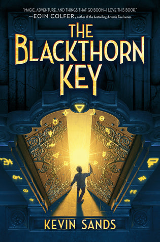 The Blackthorn Key (The Blackthorn Key #1)