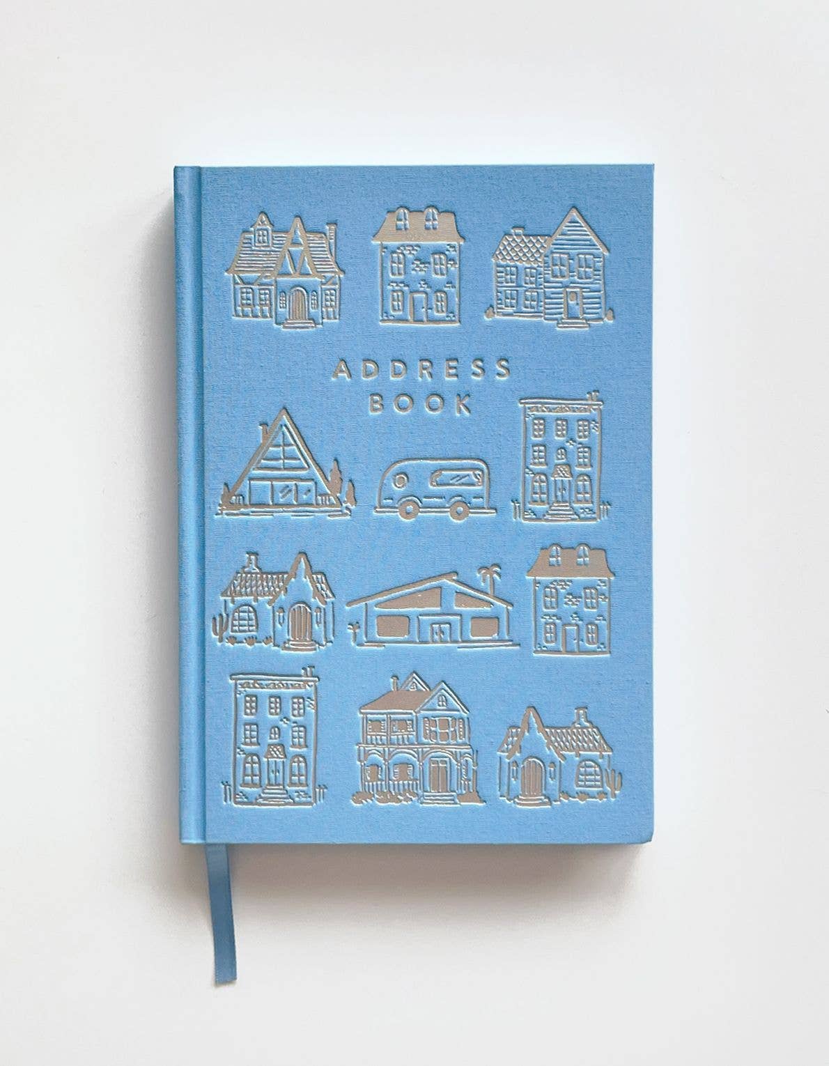 Idlewild Co. - Houses (Blue) Address Book